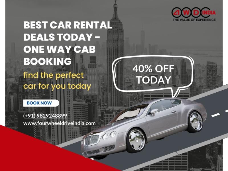 Four Wheel Drive India Pvt. Ltd. Expands Services to Offer