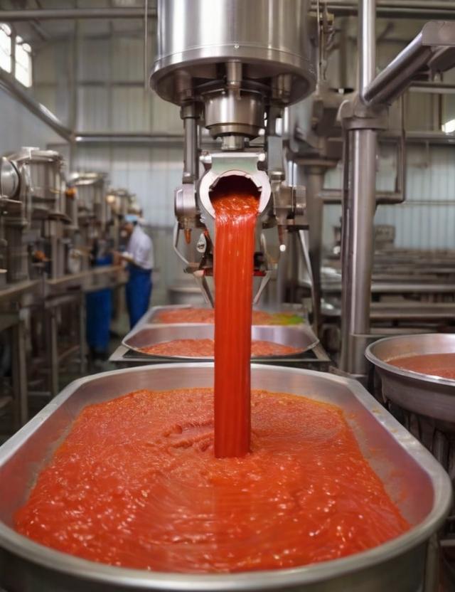 Tomato Sauce Manufacturing Plant Setup Cost Raw Material List,