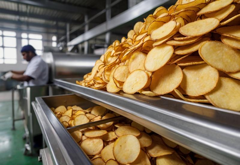 Potato Chips Manufacturing Plant Setup Report 2024 Business
