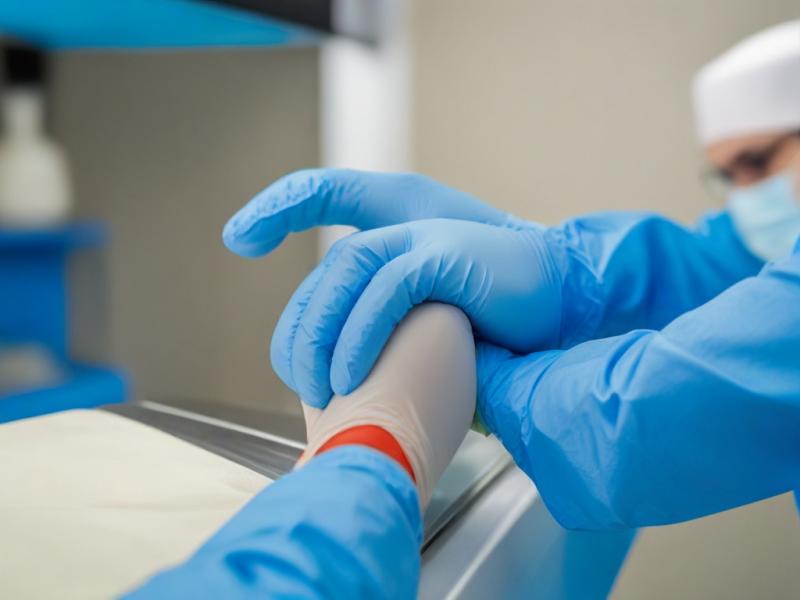 Surgical Gloves Manufacturing Plant Project Report 2024 Raw