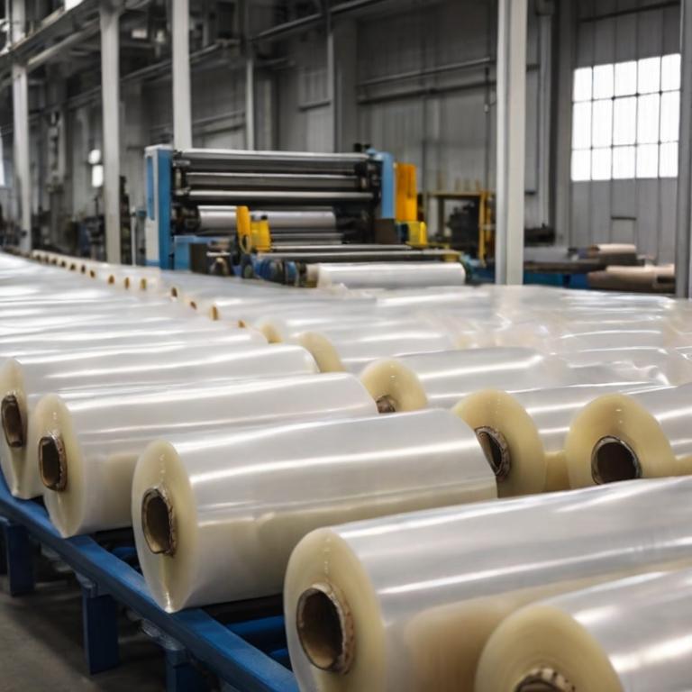 Stretch Film Manufacturing Plant Setup Project Report 2024,
