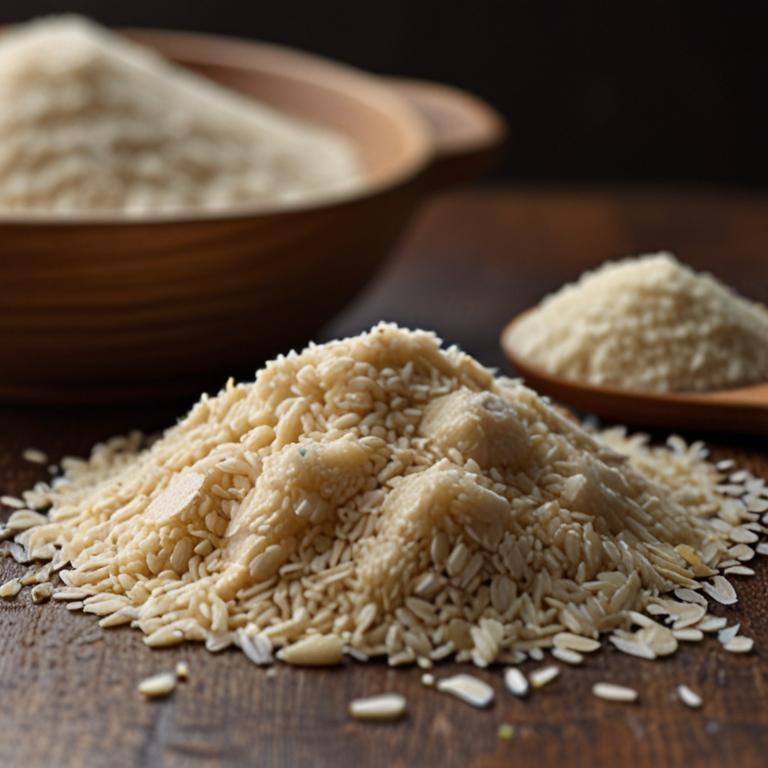 Rice Protein Powder Manufacturing Plant Project Report 2024