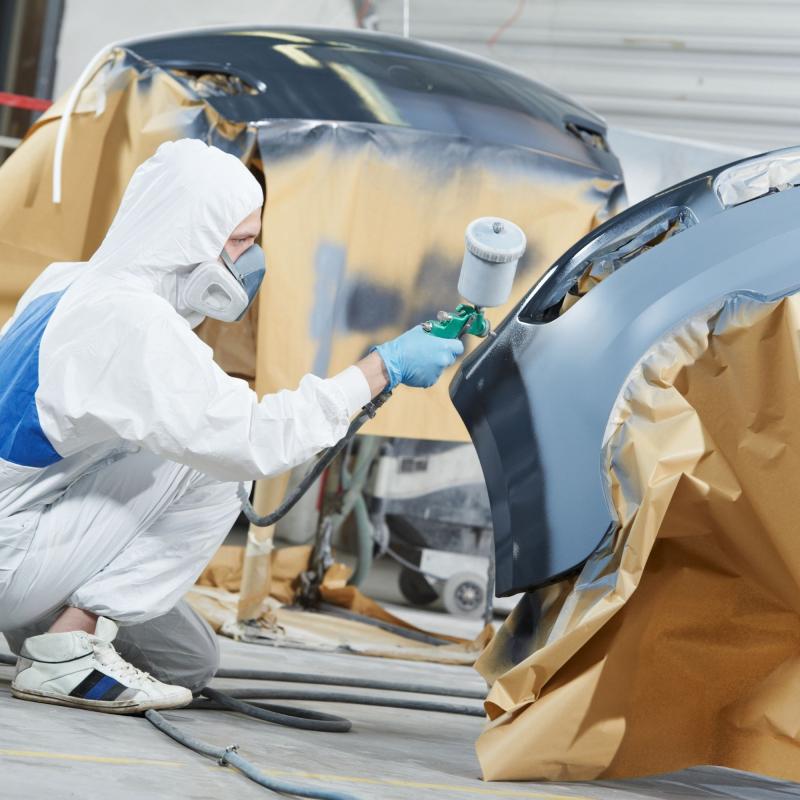 Automotive paint market