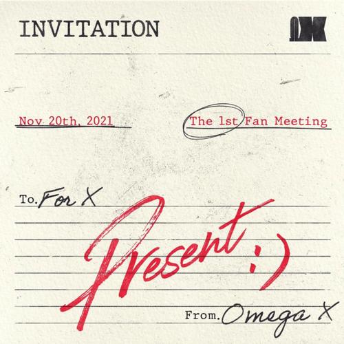 OMEGA X Presents a Fan Meeting Ticket Details, where to Watch