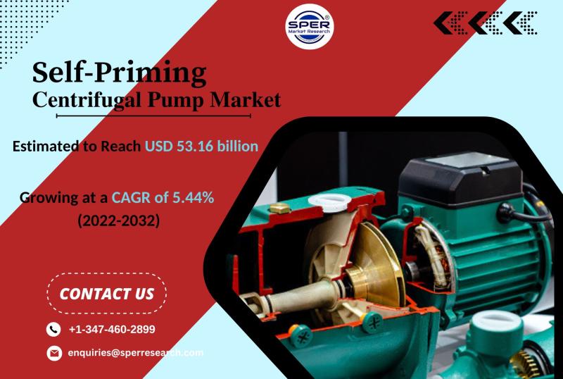 SelfPriming Centrifugal Pump Market Trends 2023 Global