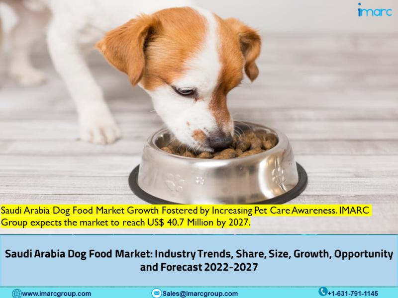 Saudi Arabia Dog Food Market Size, Demand, Segmentation