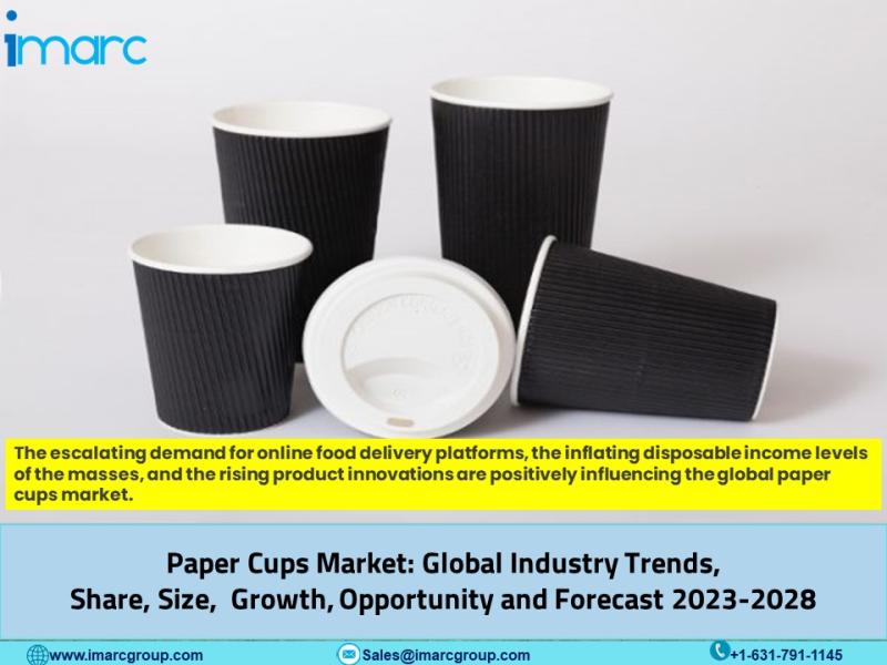 Paper Cups Market Growth, Industry Size, Demand by Regions,