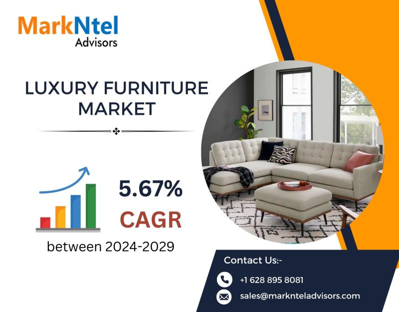 Luxury Furniture Market Share, Growth Drivers, Demand, CAGR