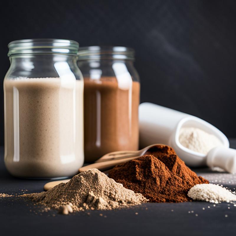 Protein Powders Market worth 32.31 billion by 2030, growing at