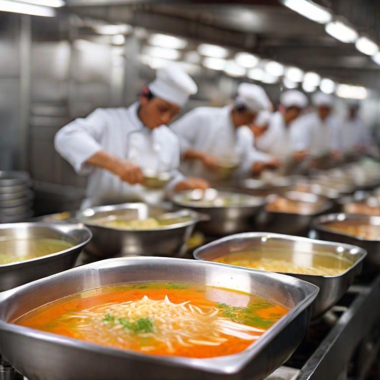 Instant Soup Manufacturing Plant Project Report 2024