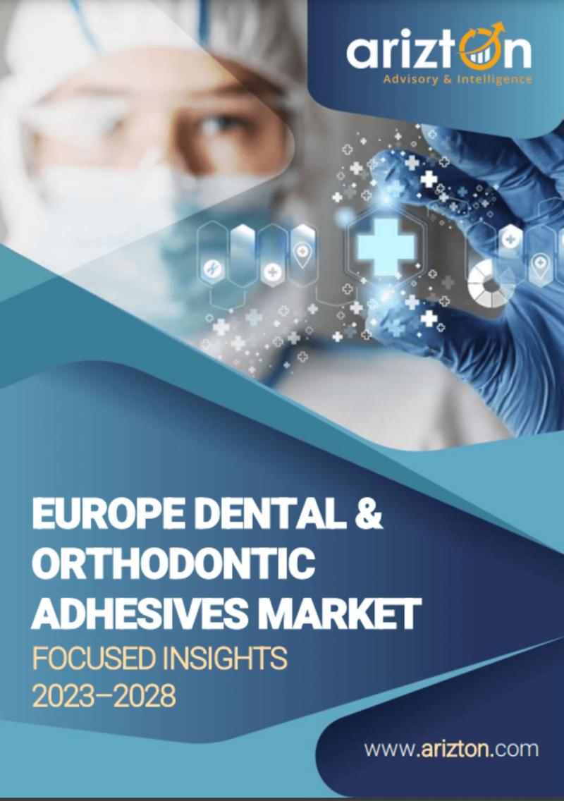 The Europe Dental & Orthodontic Adhesives Market to Reach 1.21