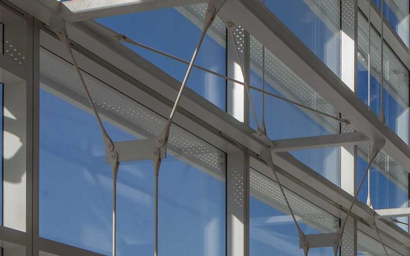 Architecture Glass Curtain Wall Market Competitive Landscape,