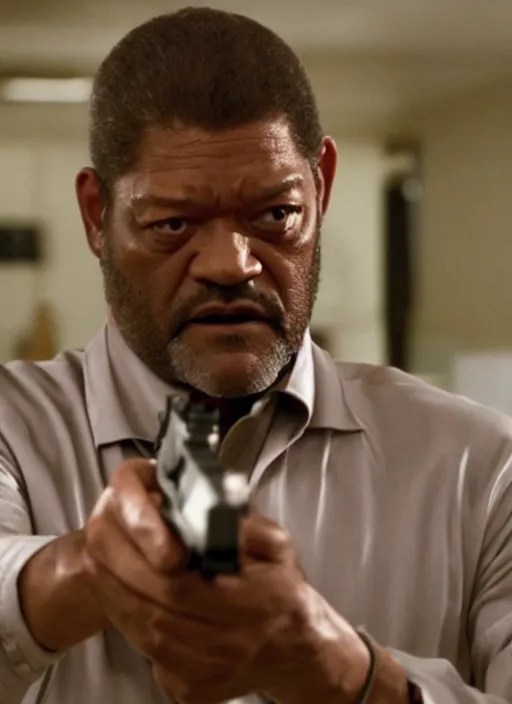 Laurence Fishburne in Bladerunner Stable Diffusion OpenArt