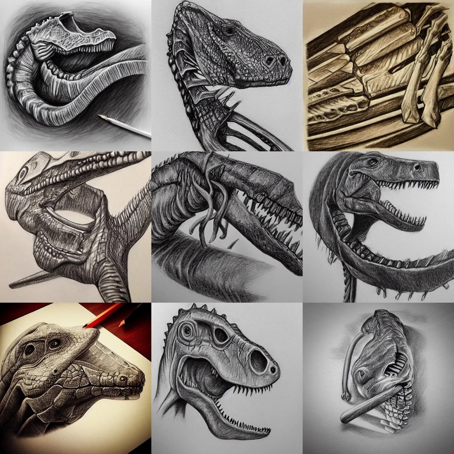 Details more than 155 pencil sketch of dinosaur best in.eteachers