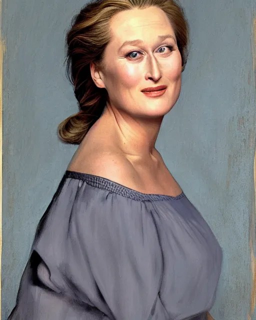 Meryl Streep Torso