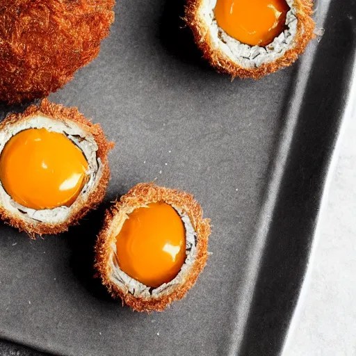 scotch egg, but the inside is kroket Stable Diffusion OpenArt