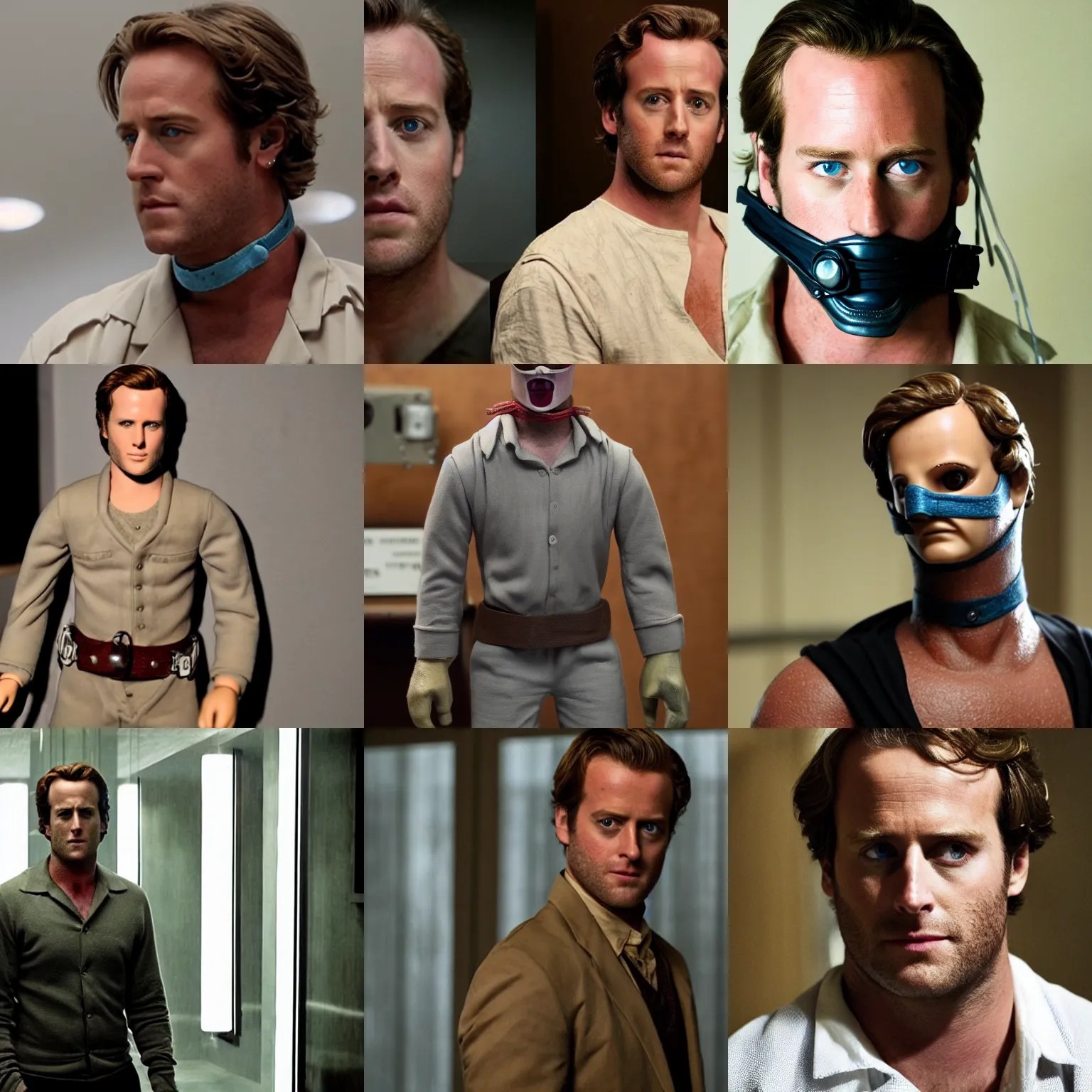armie hammer as hannibal lector doll Stable Diffusion OpenArt