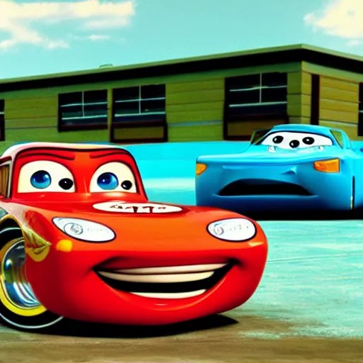 car jesus christ chrysler as a car from cars 2, jesus, Stable Diffusion
