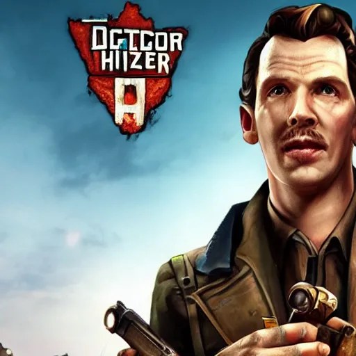 Doctor Edward Richtofen, primis, COD Zombies game, Stable Diffusion