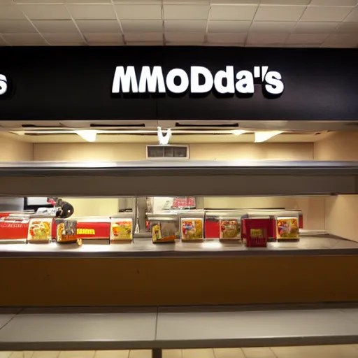 mcdonalds in the backrooms Stable Diffusion OpenArt