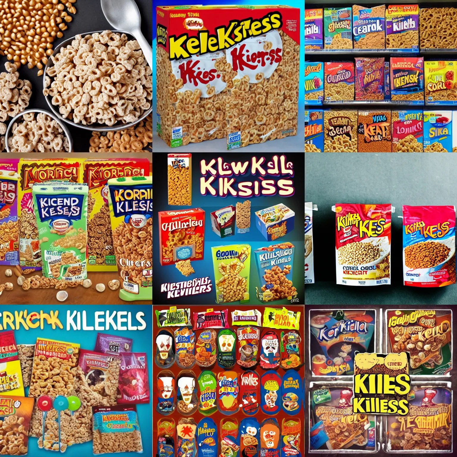 cereal killers Stable Diffusion OpenArt