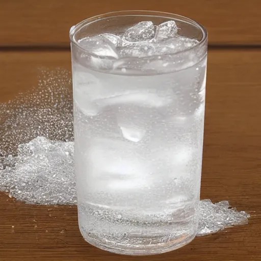 fizzy water carbonated dissolving tab Stable Diffusion OpenArt