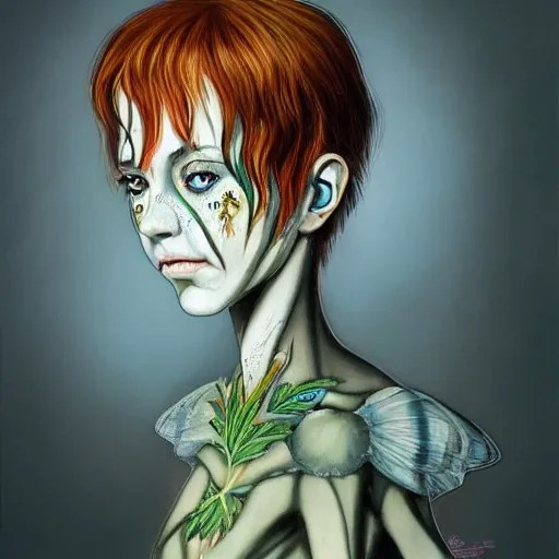 A professionaly painted portrait of an archfey, 4k, Stable Diffusion