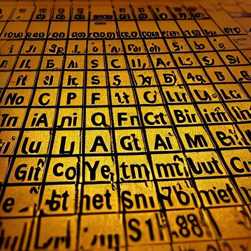 the magnesium element on the periodic table, Stable Diffusion OpenArt