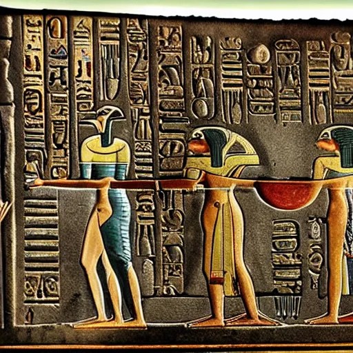 ancient egyptian computer Stable Diffusion OpenArt