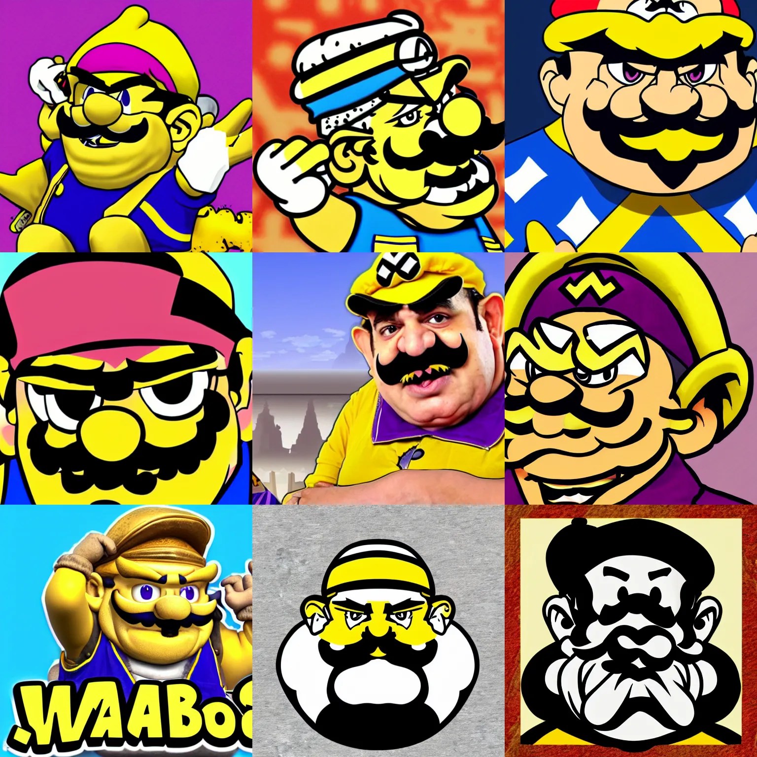 Wario Stable Diffusion OpenArt