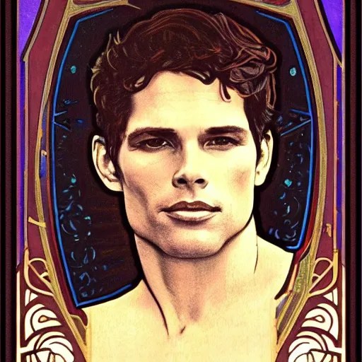 james marsden portrait by louis theophile hingre and Stable