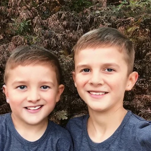 burch twins Stable Diffusion