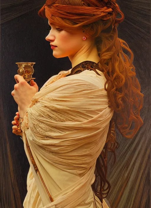 oil portrait of reddit, intricate, elegant, highly Stable Diffusion