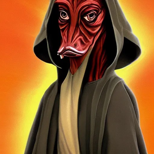 jar jar binks as a sith lord Stable Diffusion OpenArt