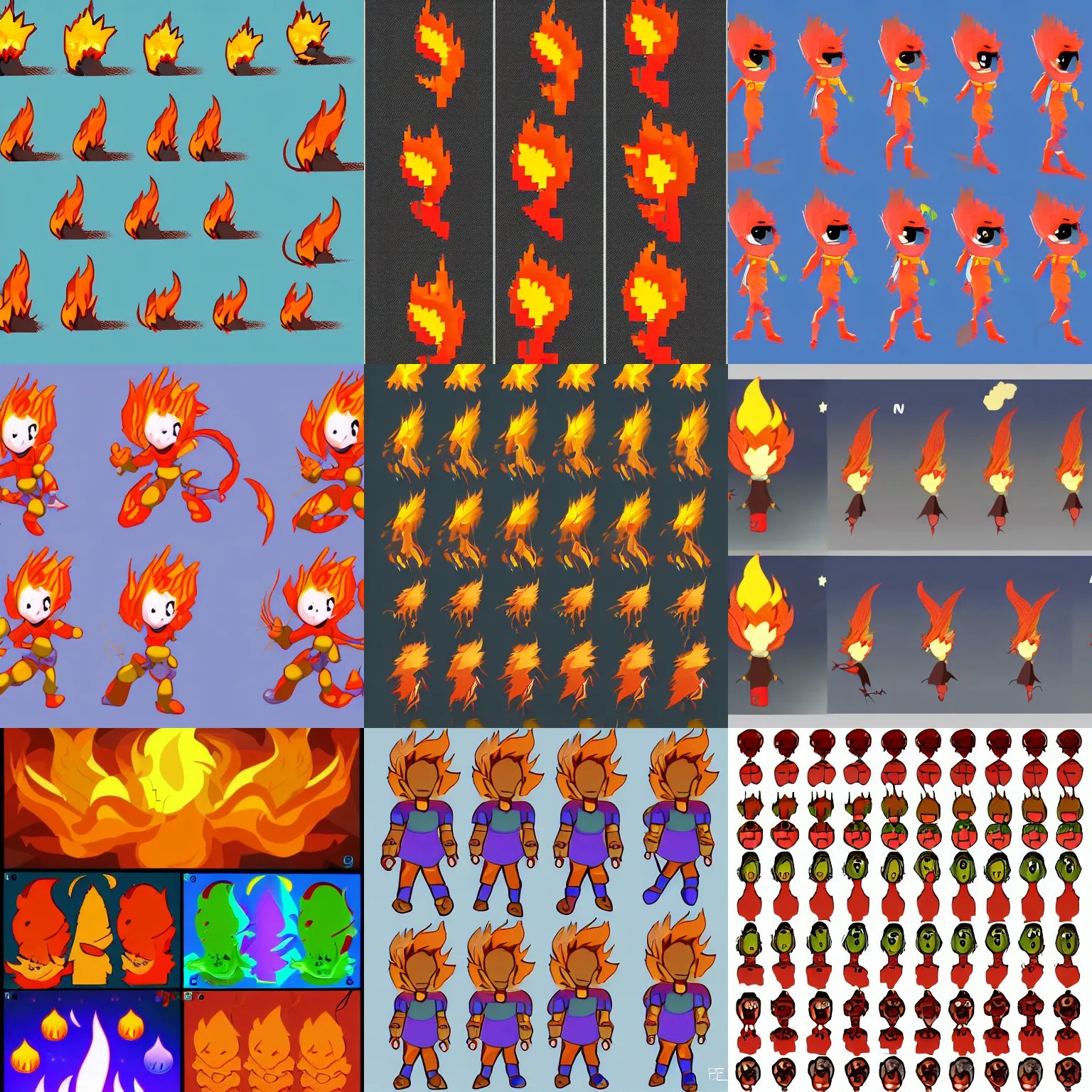 Ultimate Sonic Sprite Sheet