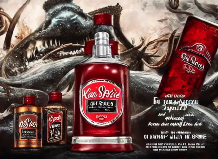 an old spice commercial advertising kraken rum Stable Diffusion OpenArt