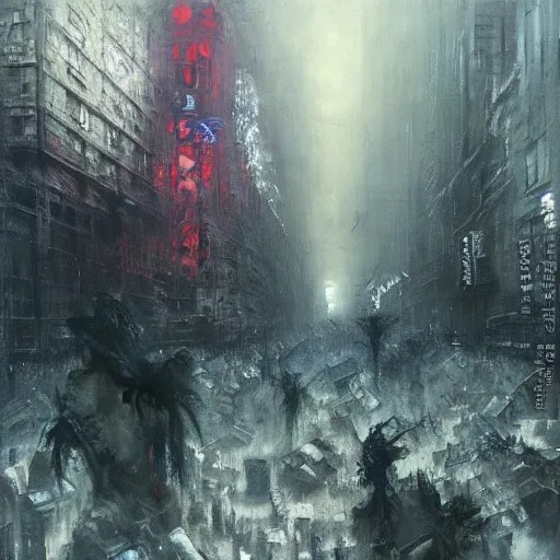 horde of zombies in downtown new york, highly detailed Stable Diffusion OpenArt