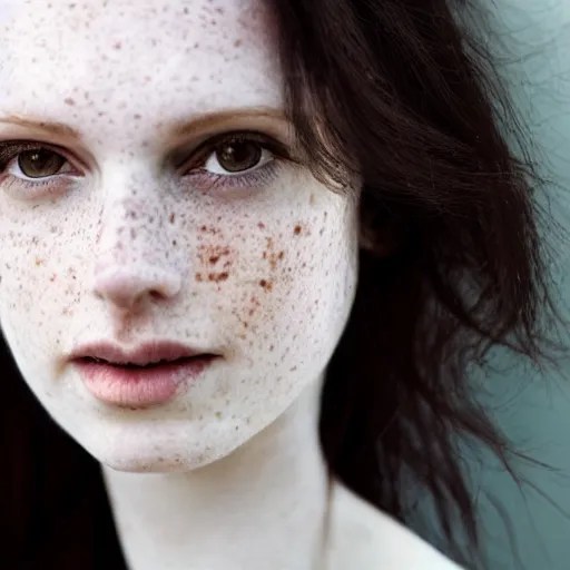 Beautiful Scottish dark haired woman, pale skin, Stable Diffusion