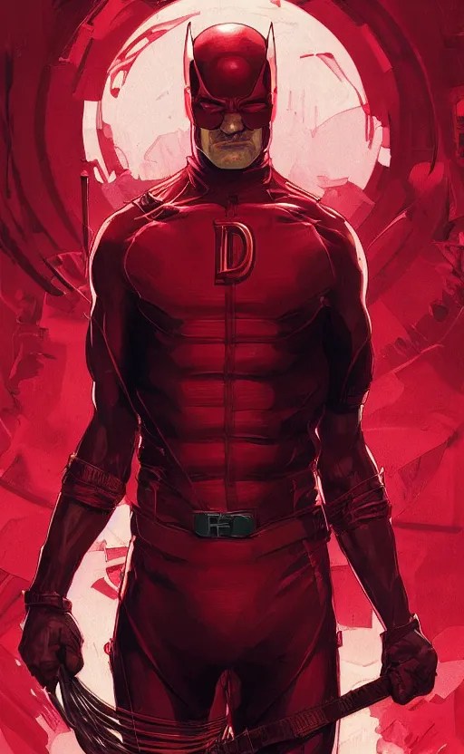 Daredevil, highly detailed, digital painting, Stable Diffusion OpenArt