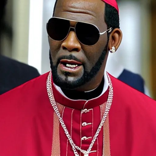 r kelly as the pope Stable Diffusion OpenArt