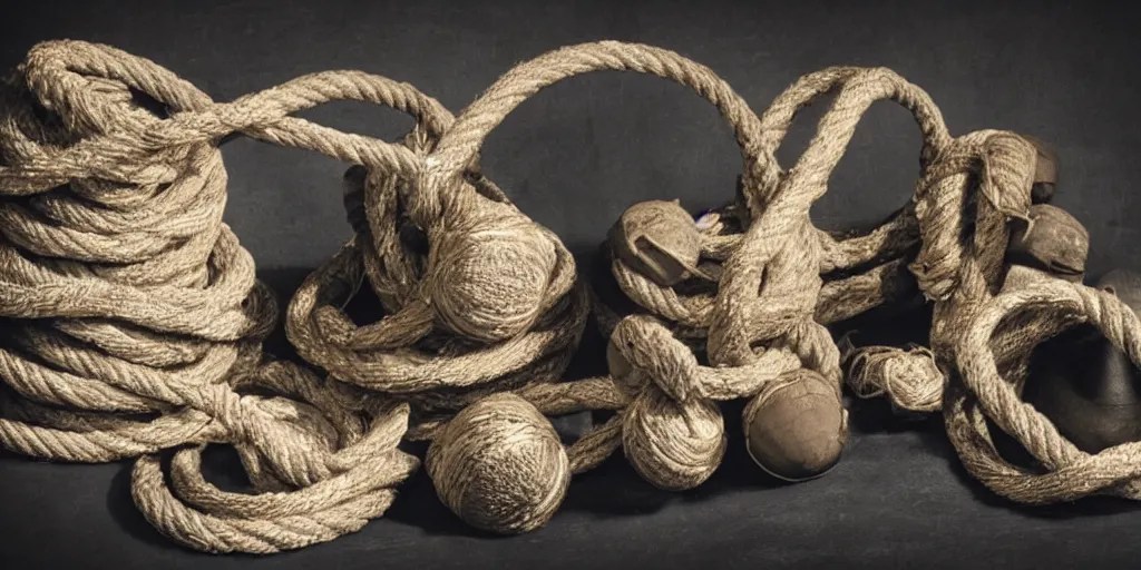 Ropes, bombs, and lamp oil Stable Diffusion OpenArt