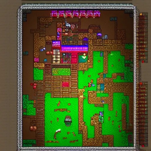 terraria inside the jar Stable Diffusion