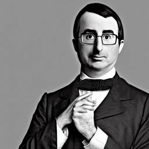 john oliver in victorian era dress Stable Diffusion OpenArt