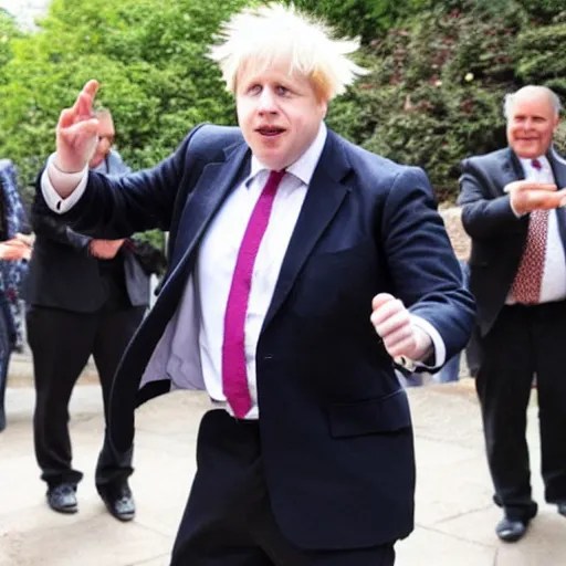 boris Johnson dancing with mariachi Stable Diffusion OpenArt