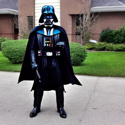 Darth Vader with a Joker theme to his costume Stable Diffusion OpenArt