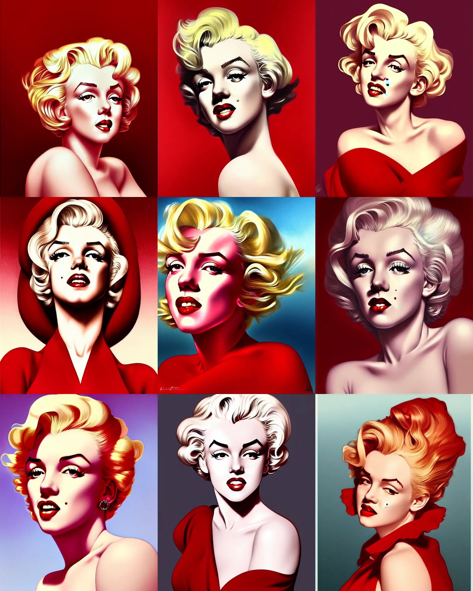 Details 75+ marilyn monroe anime best in.cdgdbentre