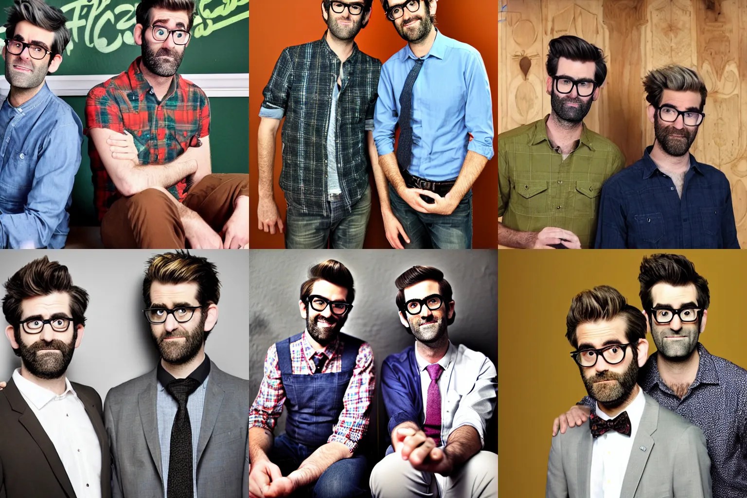rhett and link Stable Diffusion OpenArt