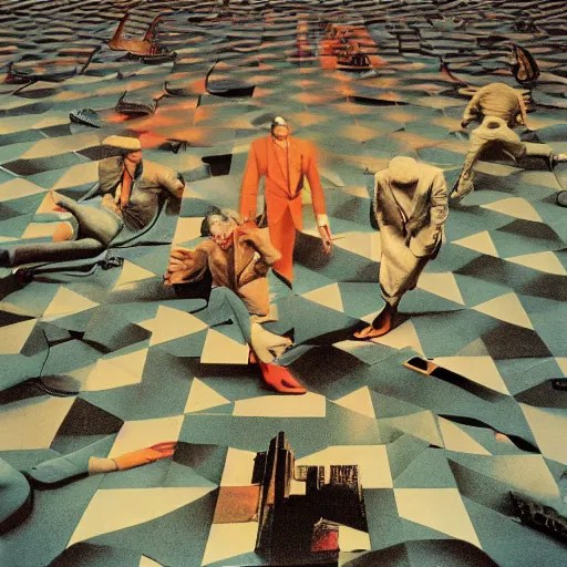 album cover without text in the style of Hipgnosis, Stable Diffusion