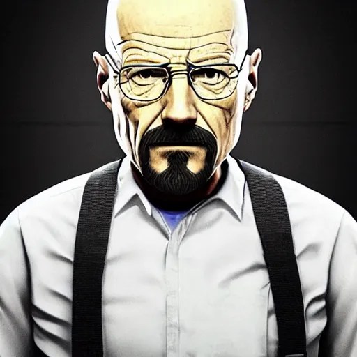walter white as a fortnite character Stable Diffusion OpenArt