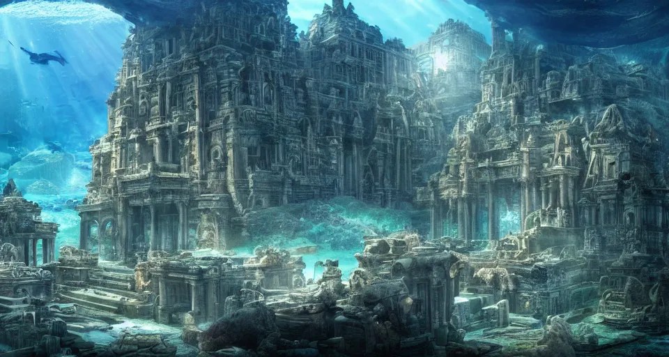 The Legend of the Lost City of Atlantis An Ancient and Grand Mystery